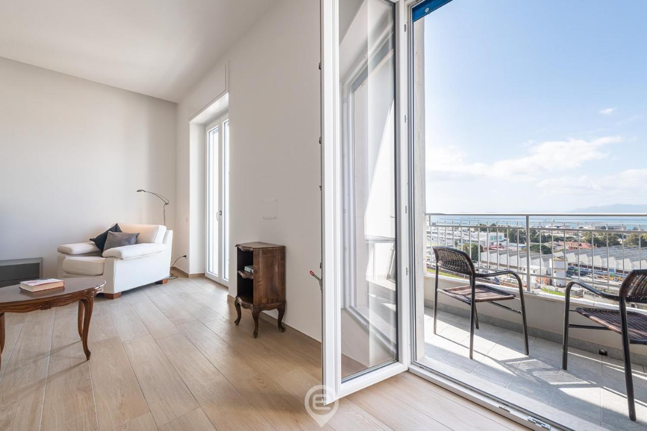 Enchanting Panoramic Retreat Cagliari Exteriér fotografie